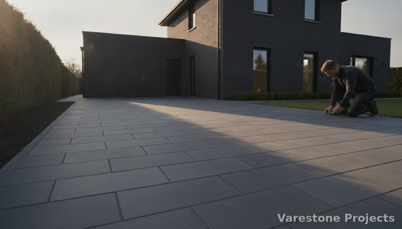 Oprit aanleggen met vakmanschap: De ultieme gids voor een duurzame en esthetische entree