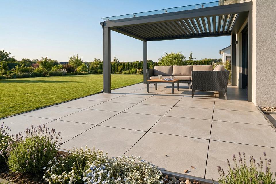 Terras aanleggen